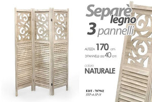 EDT/SEPARE 3 PANN. 120*170CM SYP-4-3P/N