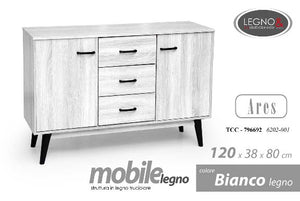 TCC/MOB 3CAS 2AN ARES 1,2*38*80 6202-001