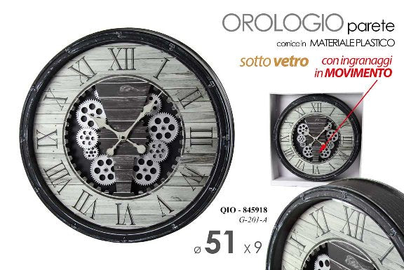 QIO/OROLOGIO 50,8*50,8*8 G201A