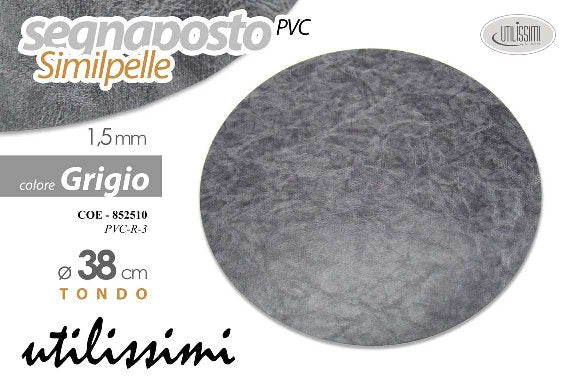 COE/S.POSTO TDO 1,5MM PVC 38CM PVC-R-3