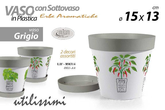 LIF/VASO PL.ERBE AROM. 15*13CM 4601/AA