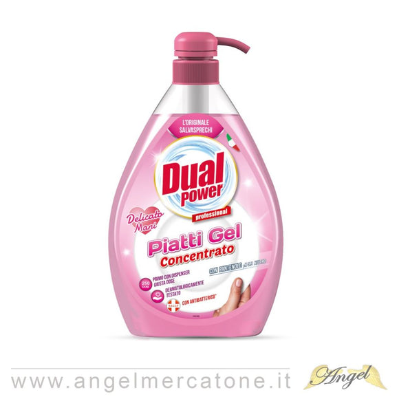 DUALPWR PIATTI GEL 1LT DISP MA