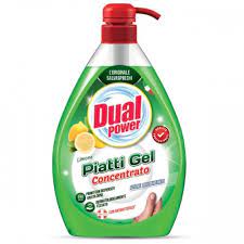 DUALPWR PIATTI GEL 1LT DISP LI