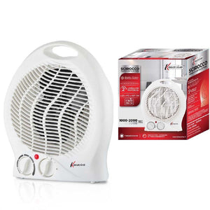 TERMOVENTILATORE SCIROCCO 2000W