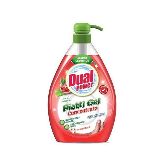 DUALPWR PIATTI GEL 1LT DISP AL