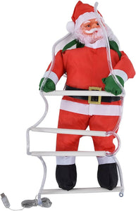 52502 BABBO NATALE RAMPICANTE 30CM 2PZ