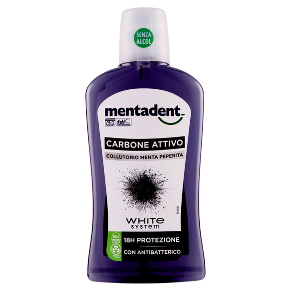 COLL. MENTADENT CARBONE 500 ML