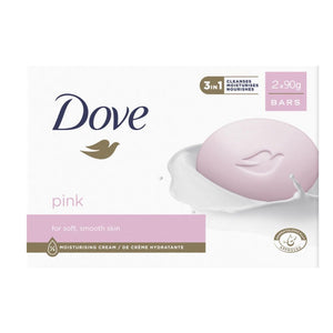 SAPONE DOVE PINK 2PZ 90GR