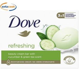 SAPONE DOVE GO FRESH 2PZ 90GR