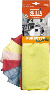 PANNI FURBETTO SUPERSIX 6PZ 30X35 CM