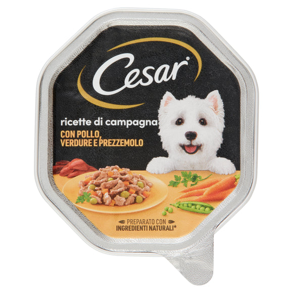 CESAR DOG VS 150G R.CAMP.POL/VERD
