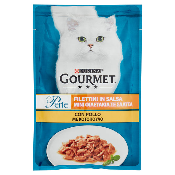 GOURMET   PERLE   BS   85G   POLLO