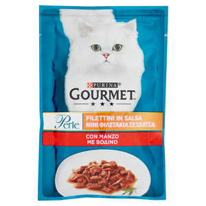 GOURMET   PERLE   BS   85G   MANZO