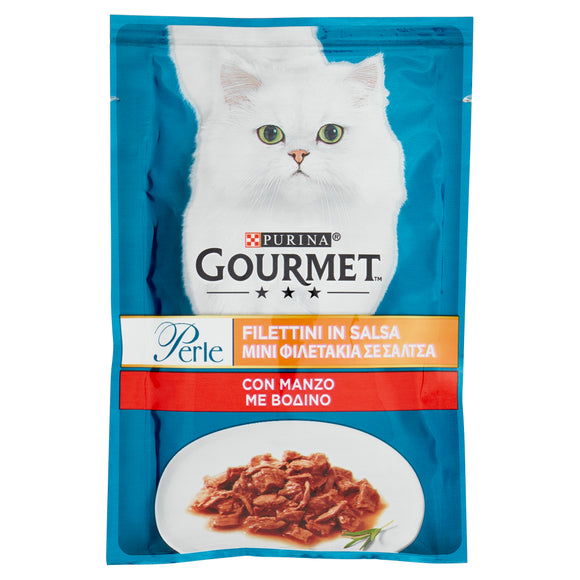 GOURMET   PERLE   BS   85G   MANZO