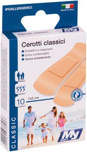 CEROTTI CLASSIC PE 10 PZ 7X2 CM PELLE