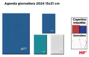 MP AGENDA 2024 GIORNALIERA 15*21CM