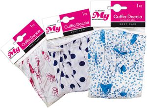 CUFFIA DOCCIA BLISTER