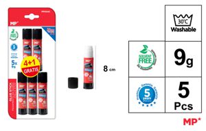MP COLLA STICK 9G 4PZ   9G OMAGGIO