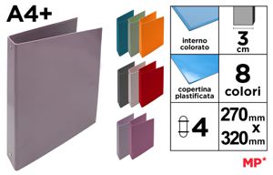 MP RACCOGLITORE 4 ANELLI 27X32 D3 COL. PLUS