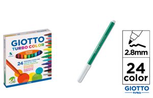 GIOTTO TURBO COLOR 2.8MM CONF. 24PZ