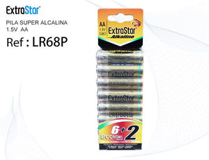 PILA STILO ALCALINA 1.5V BLISTER(8UN)