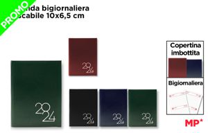 MP AGENDA  BIGIORNALIERA 2024 TASCABILE 10*6.5CM
