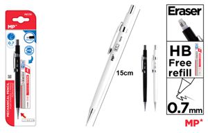 MP PORTAMINE METAL A SCATTO 0.7MM   RICARICHE HB