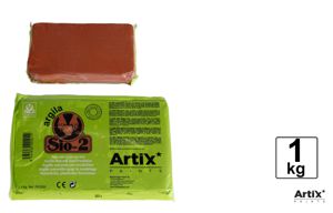 ARGILLA BRUNO MODELLAR 1KG,(2201)