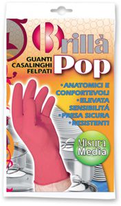 GUANTI POP MISURA B MEDIA