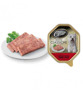 CES.RC POLLO E MZ SAPORITI 150G
