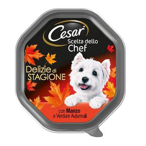 CESAR   DOG   VS   150G   CHEF   MAN/VERD