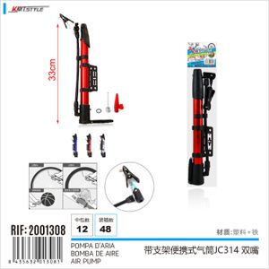Pompa Aria A Pedale Cartrend 10927 - Per Gonfiare Pneumatici Bici E Canotti - Foto 5
