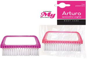 SPAZZOLINO UNGHIE NYLON ARTURO CON PASSAMANO