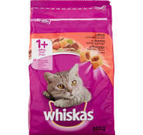 WHISKAS CAT 300G  1 MANZO