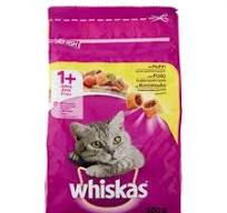 WHISKAS CAT 300G  1 POLLO