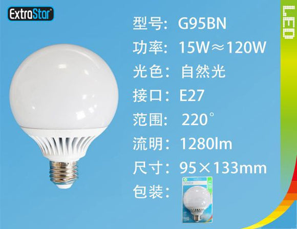 LAMPADA DI LED E27 15W 1280ML 4200K