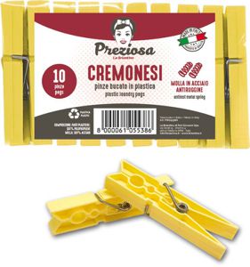 PINZE BUCATO CREMONESI 10 PZ ITALY