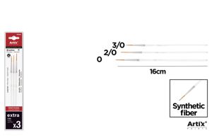ARTIX PENNELLI LUNGHI EXTRA FINI 3 PZ.