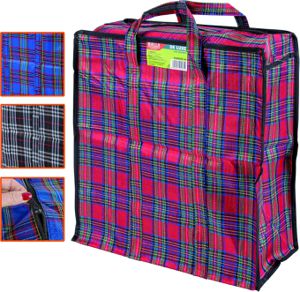 Borsa Grande In Tela TBF - Riutilizzabile, Chiusura A Cerniera 50x15x15 Cm 953619 Borsa Grande In Tela TBF - Riutilizzabile, Chiusura A Cerniera 50x15x15 Cm 953619