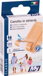 CEROTTO STRISCIA PE 50X6 CM PELLE