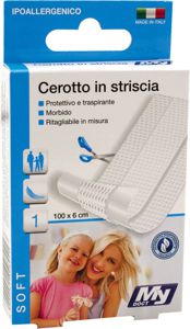 CEROTTO STRISCIA TNT 100X6CM