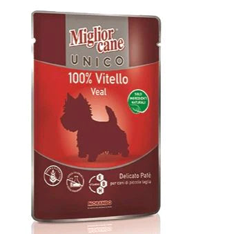 MIGLIORCANE UNICO BS 100G VITEL