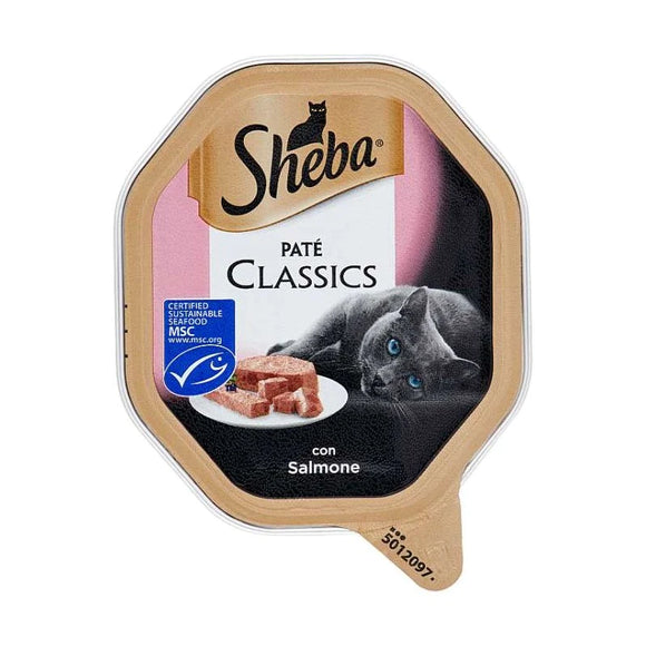 SHEBA   FLEXI   CAT   VS   85G   PATE   SALM