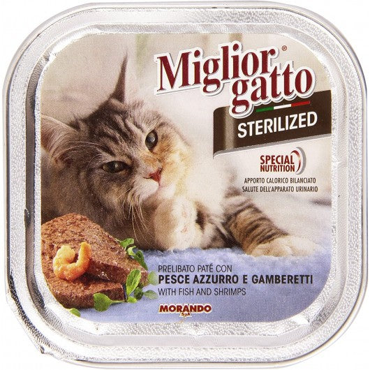 MIGLIORGATTO VS 100G STER.PESC/GAMB.