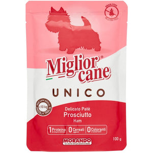 MIGLIORCANE UNICO BS 100G PROSC.