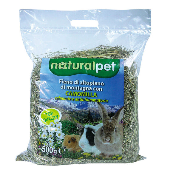 NATURALPET FIENO GR 500 CAMOMI.DMO*