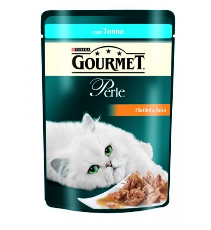 GOURMET   PERLE   BS   85G   TONNO