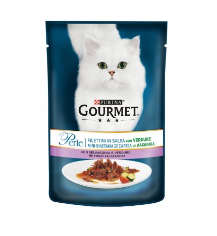 GOURMET   PERLE   BS   85G   SELV/VER