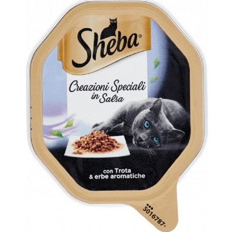 SHEBA CREAZ TROTA VERD 22X85GR
