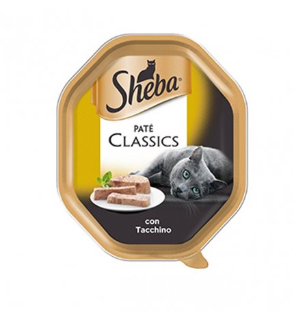 SHEBA FLEXI CAT VS 85G PATE TACCH.